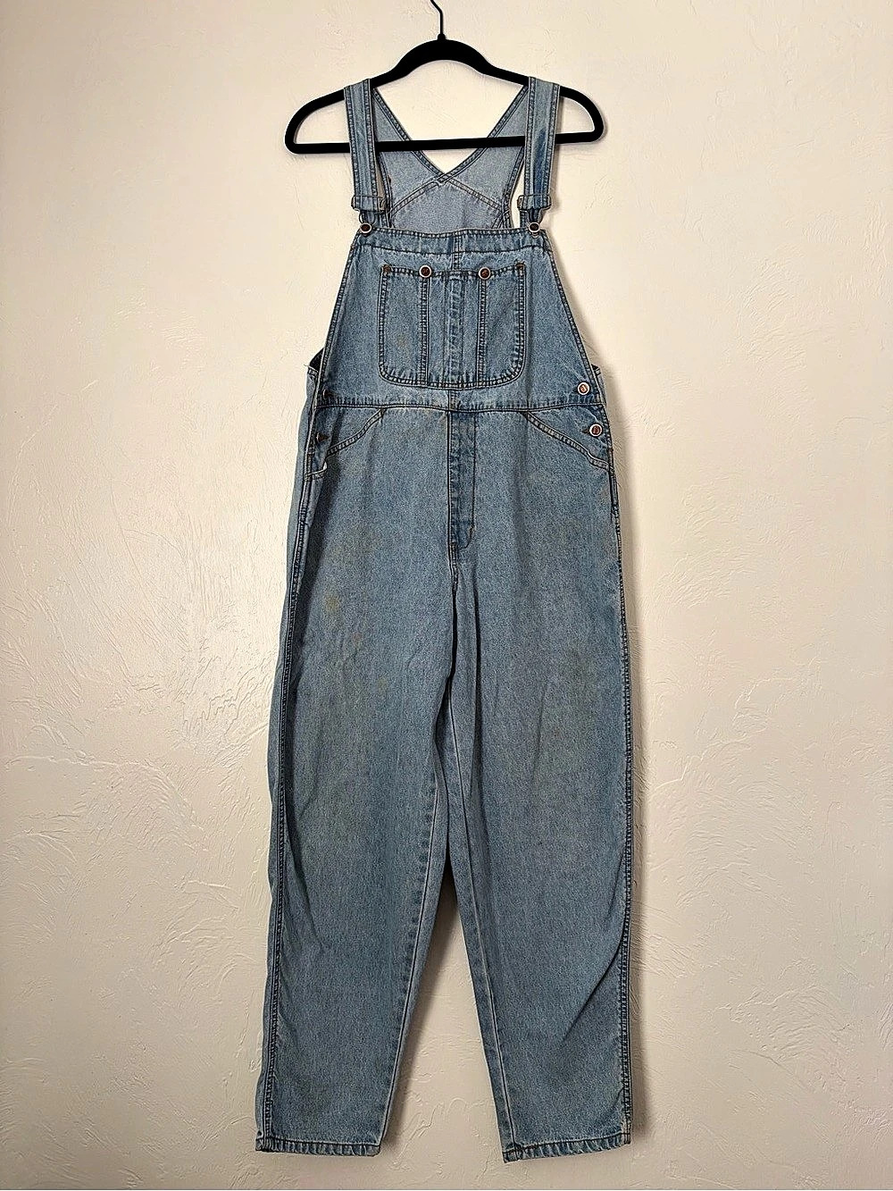 Vintage Rio Women’s Blue Denim Overalls Size Large